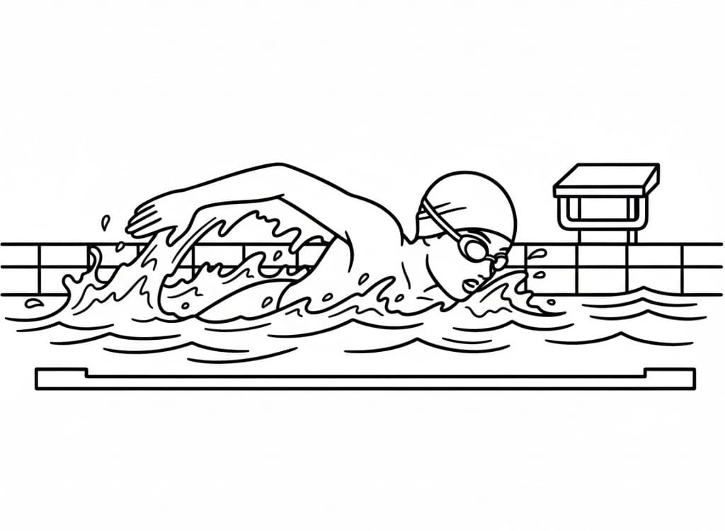 Úszás Nyomtatásra