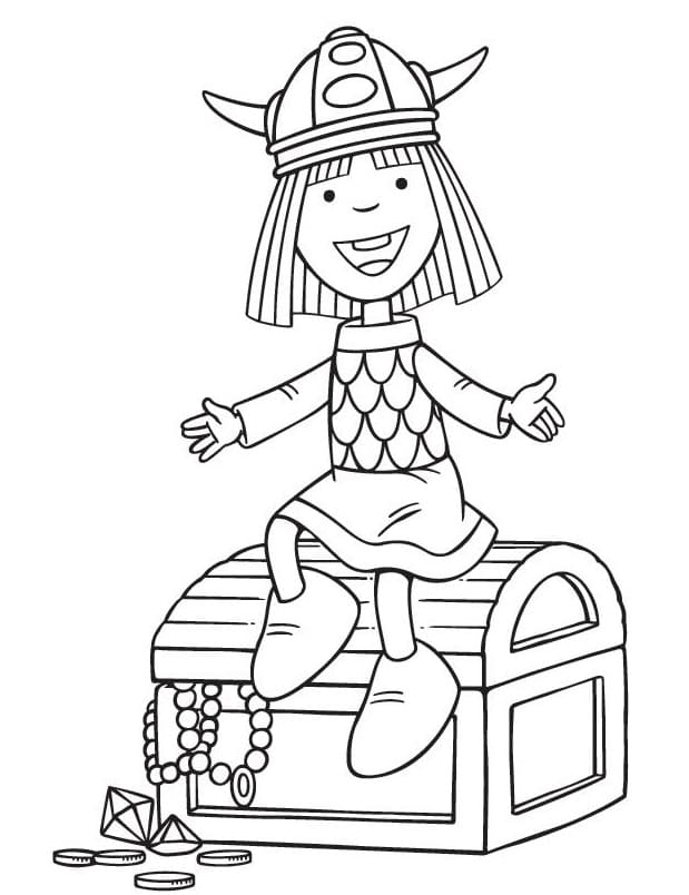 Vicky a Viking és a Kincs