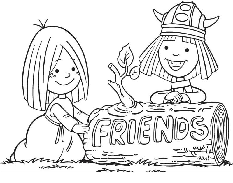 Vicky a Viking és Barát