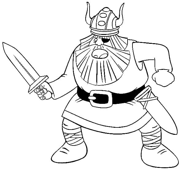 Vicky a Viking Halvar