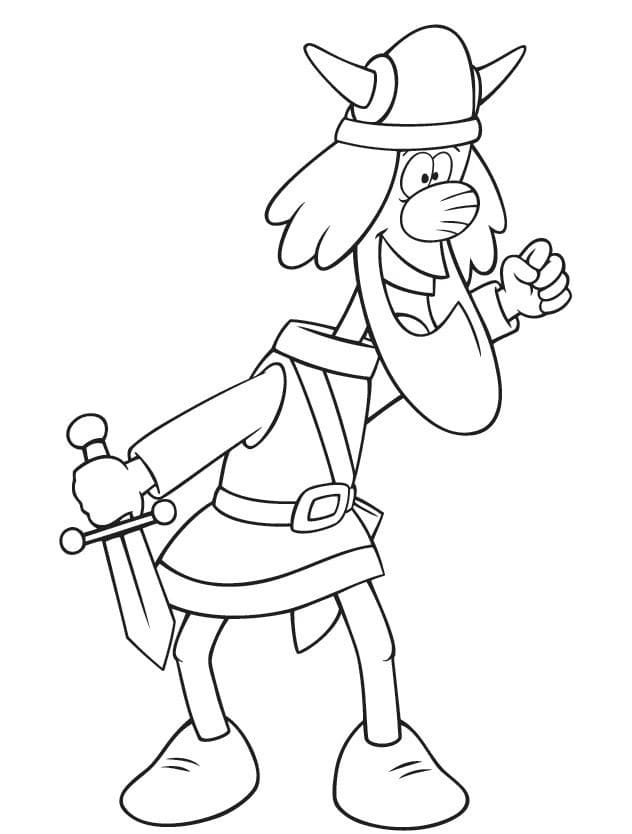 Vicky a Viking Tjure