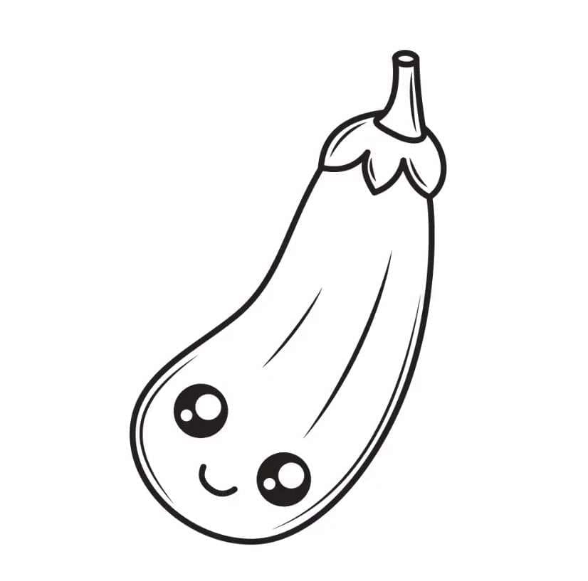 Aranyos padlizsán nyomtatható