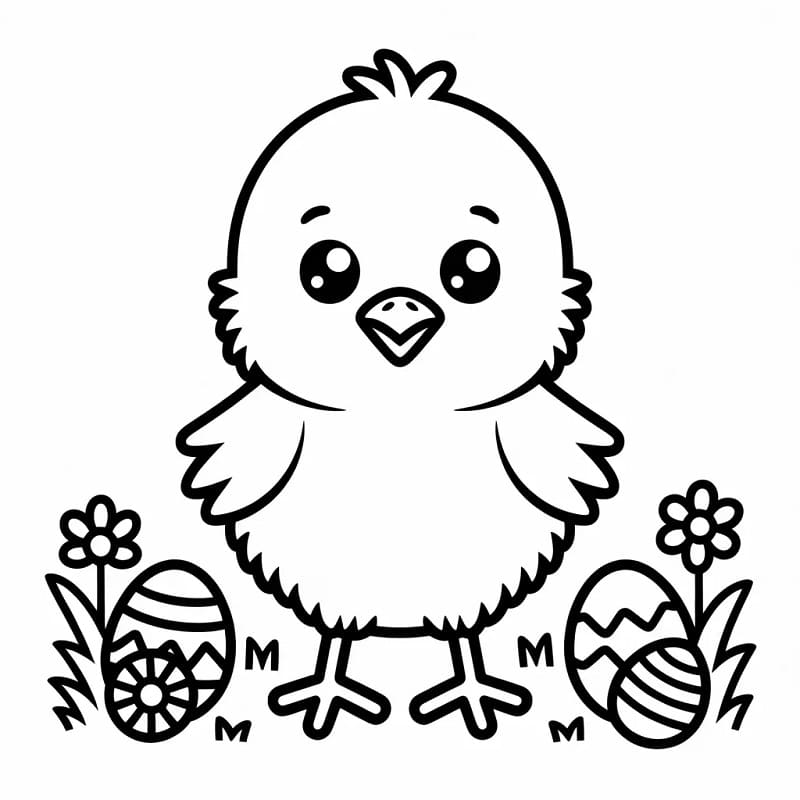 Bájos Húsvéti Csibe