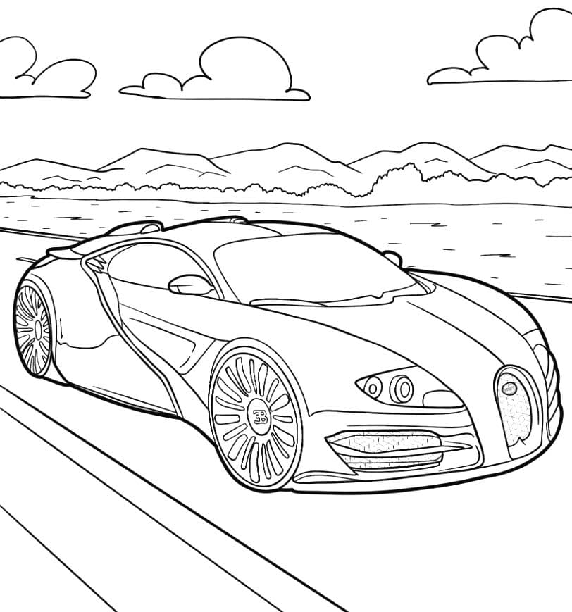 Bugatti 1 Éves Gyerekeknek