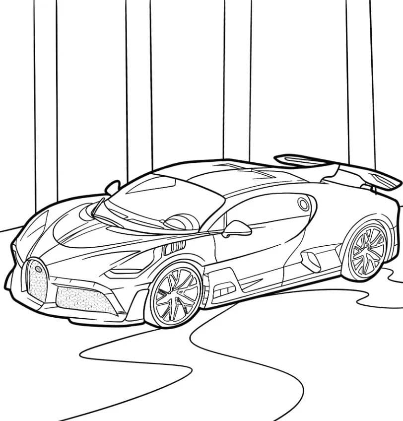 Bugatti 2 Éves Gyerekeknek