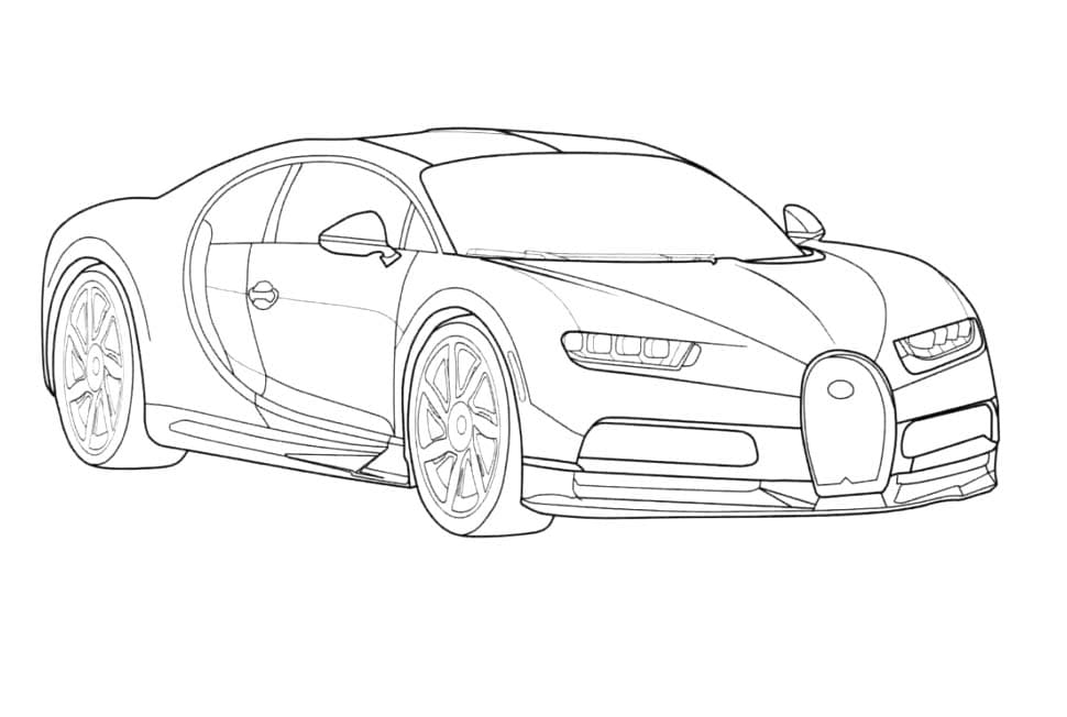 Bugatti 3 Éves Gyerekeknek