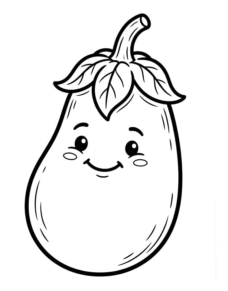 Padlizsán színező