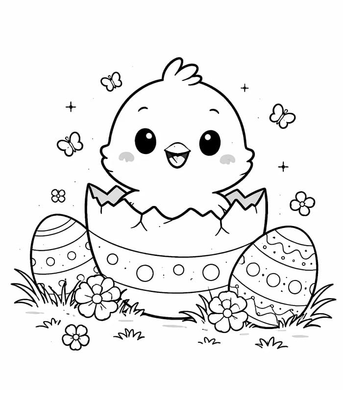 Egy Cuki Húsvéti Csibe