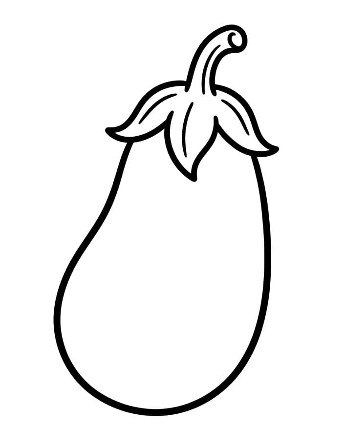 Egyszerű padlizsán