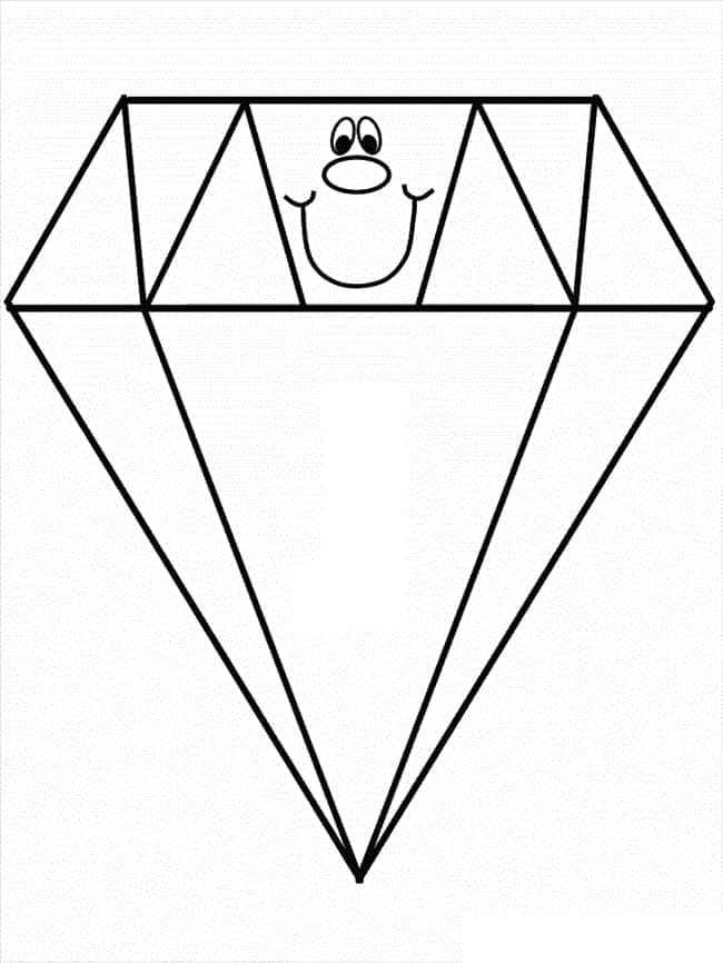 Gyémánt Nyomtatható Kép