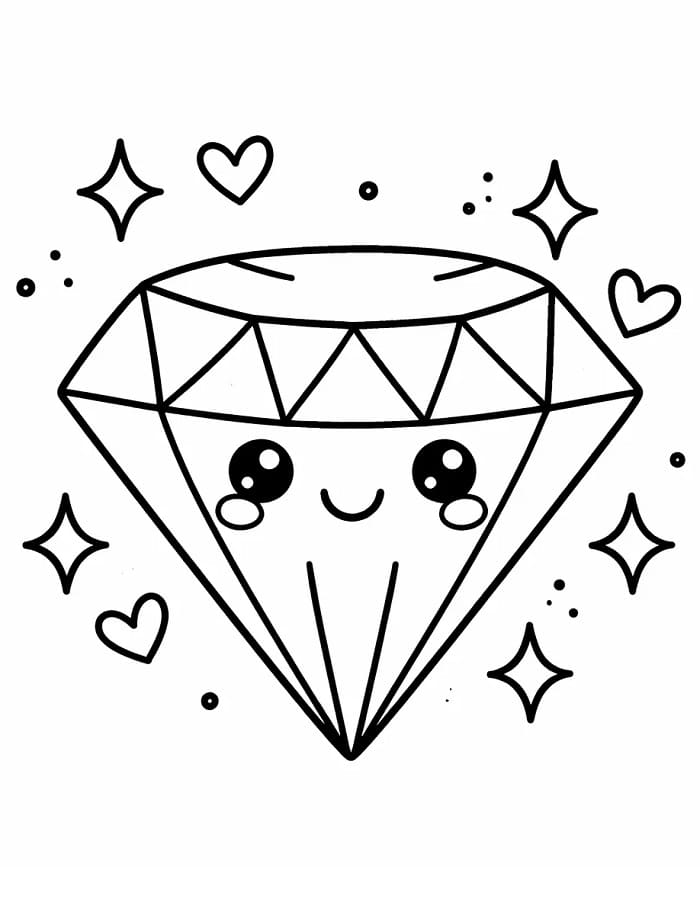 Gyémánt Nyomtatható