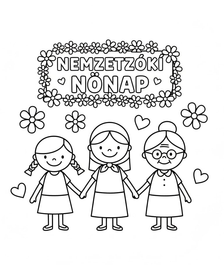 Gyönyörű Nemzetközi Nőnap