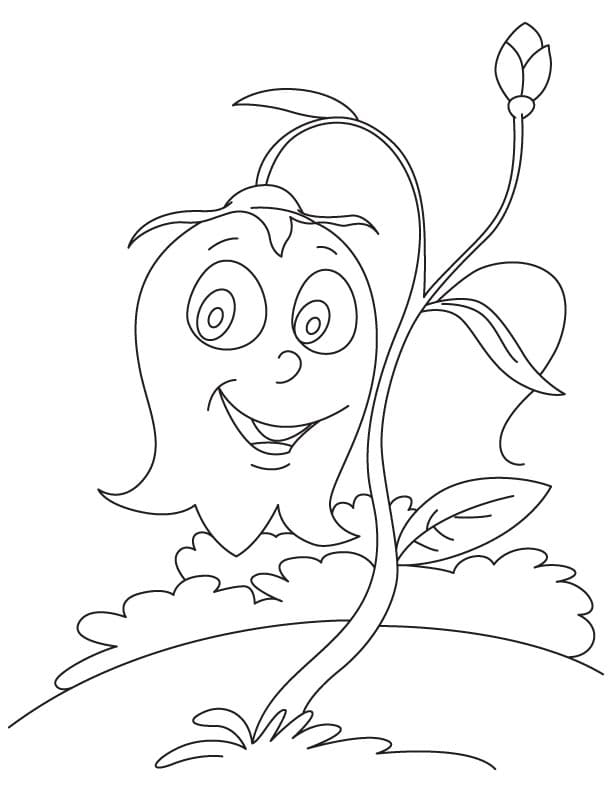 Harangvirág Nyomtatható