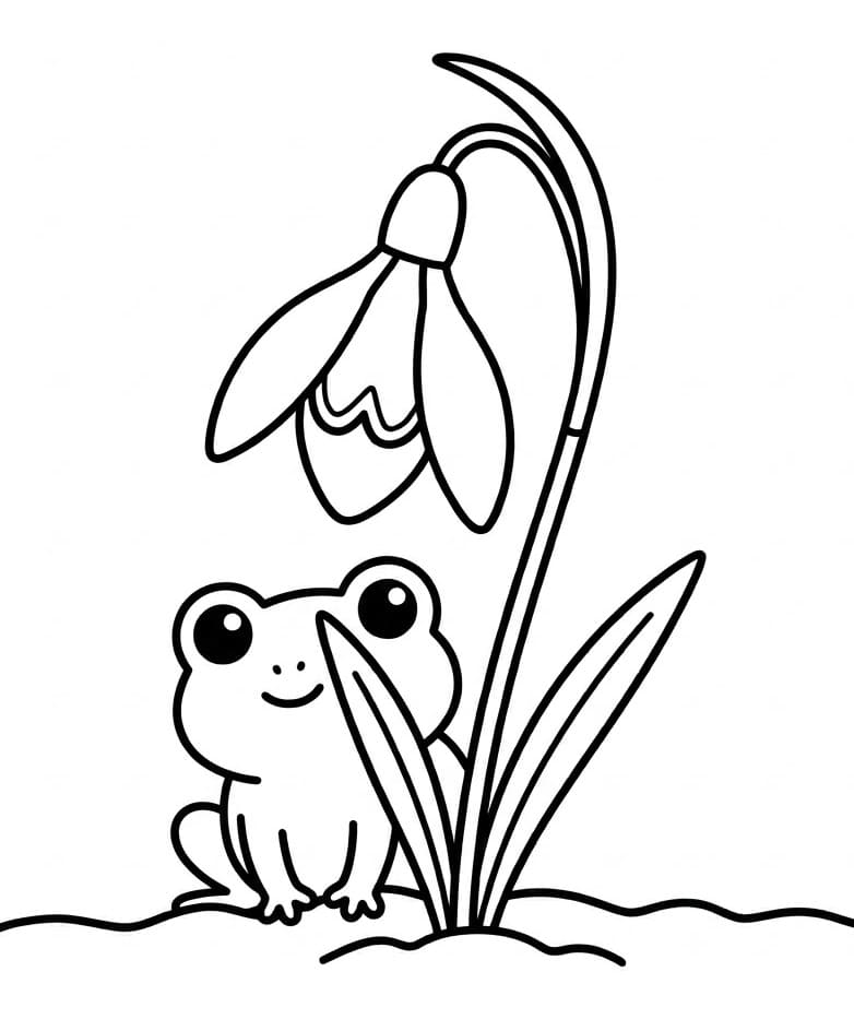 Ingyenes Hóvirág Gyerekeknek