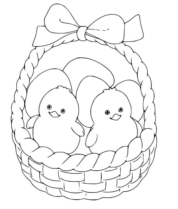 Ingyenes Húsvéti Csibe Nyomtatásra