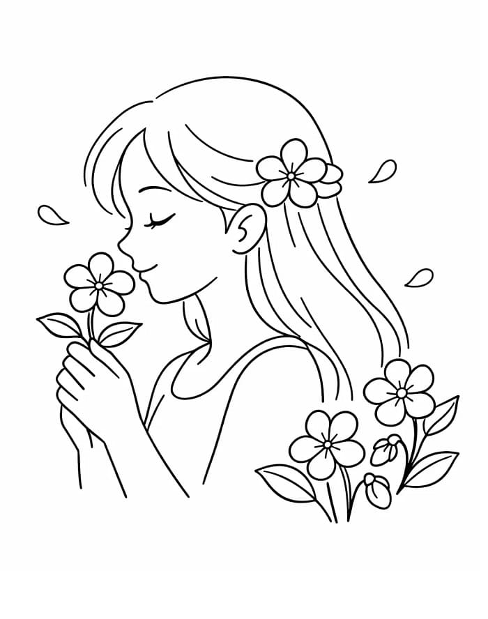 Ingyenes Ibolya Nyomtatásra