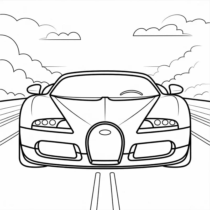 Ingyenes Nyomtatható Bugatti