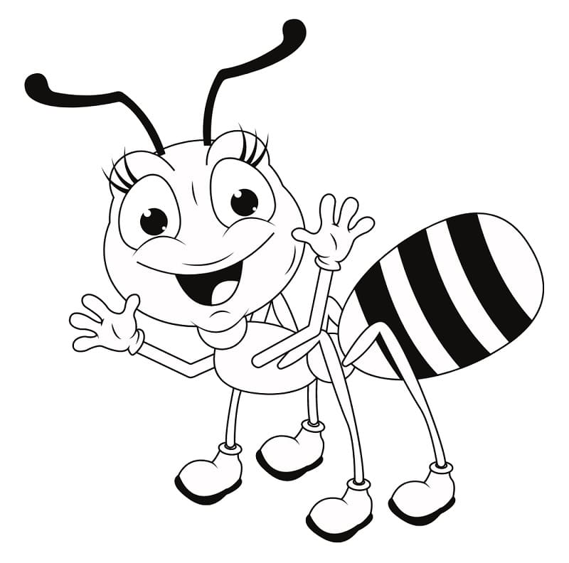 Ingyenes Nyomtatható Hangya