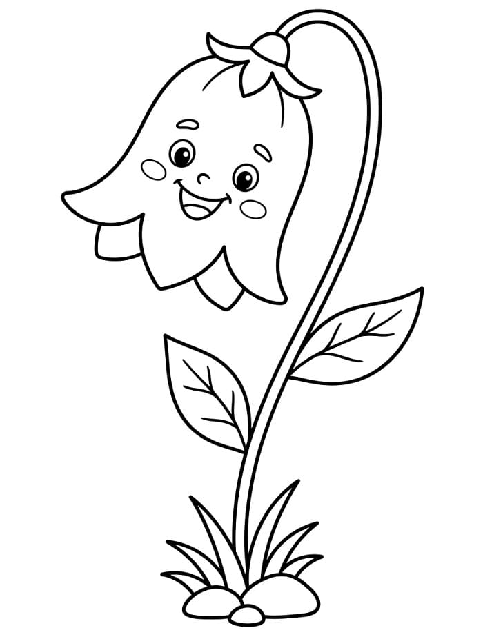 Ingyenes Nyomtatható Harangvirág