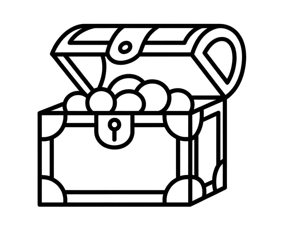 Ingyenes Nyomtatható Kincsesláda