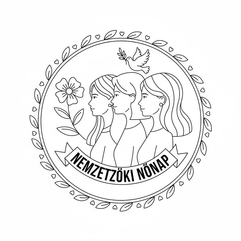 Ingyenes Nyomtatható Nemzetközi Nőnap