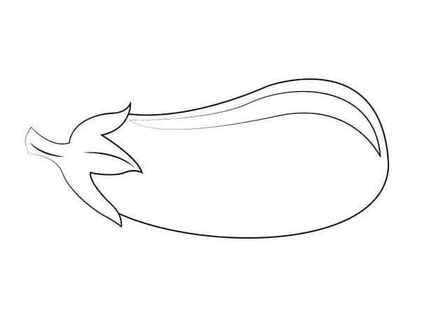 Ingyenes nyomtatható padlizsánok