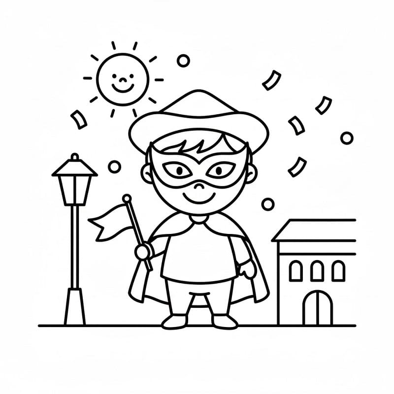 Karnevál 3 Éves Gyerekeknek