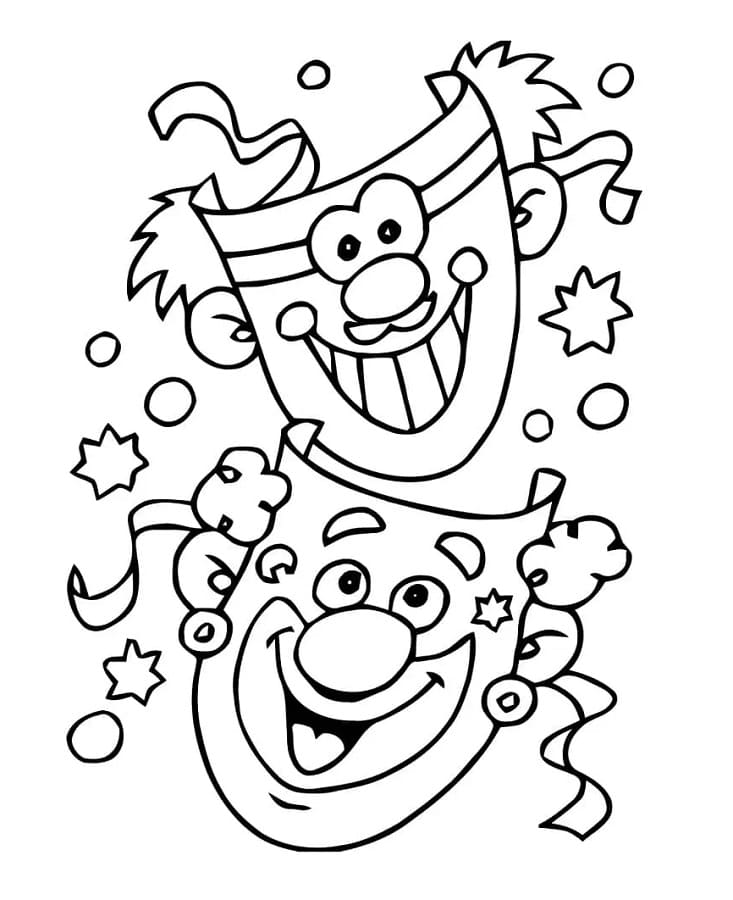 Karnevál Nyomtatható