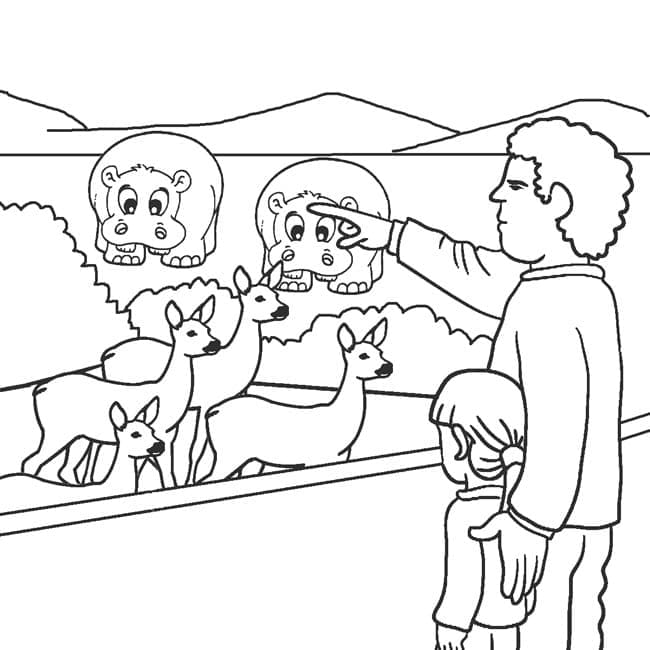 Kirándulás az Állatkertbe