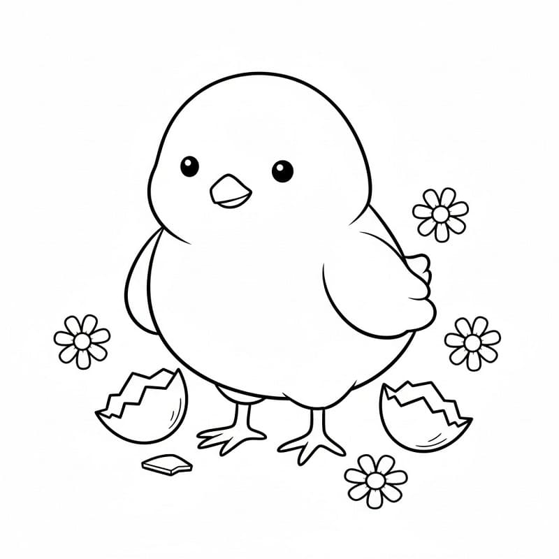 Könnyű Húsvéti Csibe