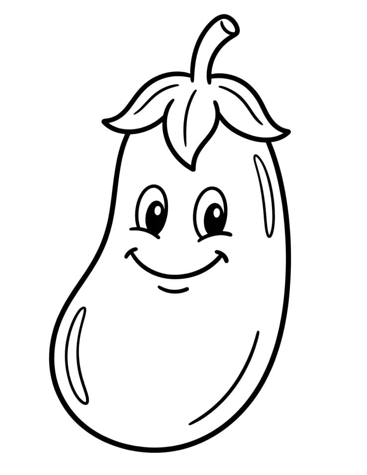 Kosár padlizsánnal