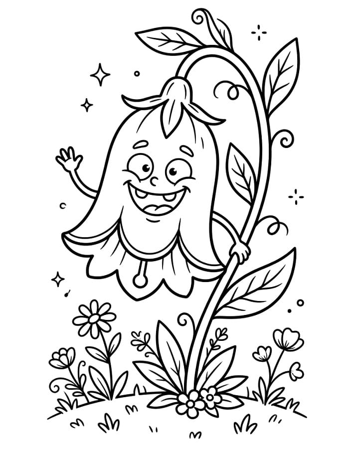 Lenyűgöző Harangvirág