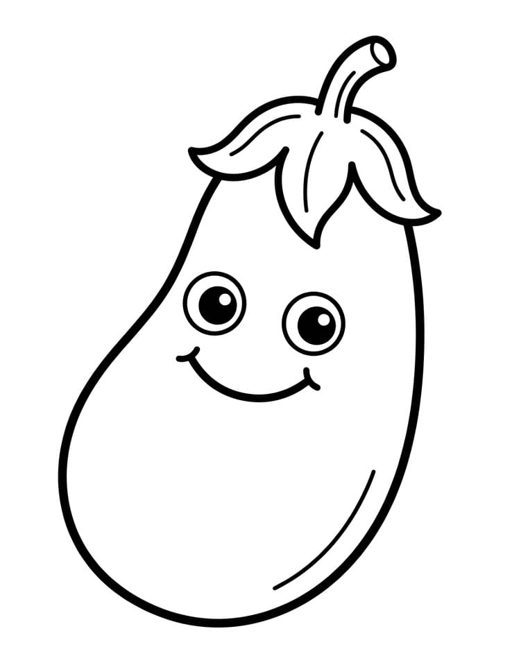 Mosolygó padlizsán