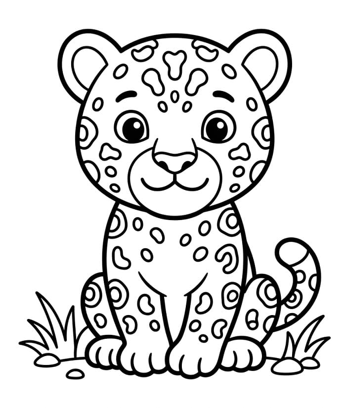 Nagyon aranyos jaguár