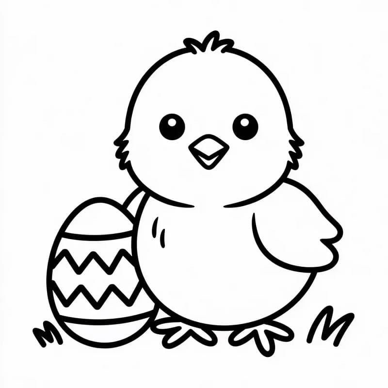 Nagyon Cuki Húsvéti Csibe