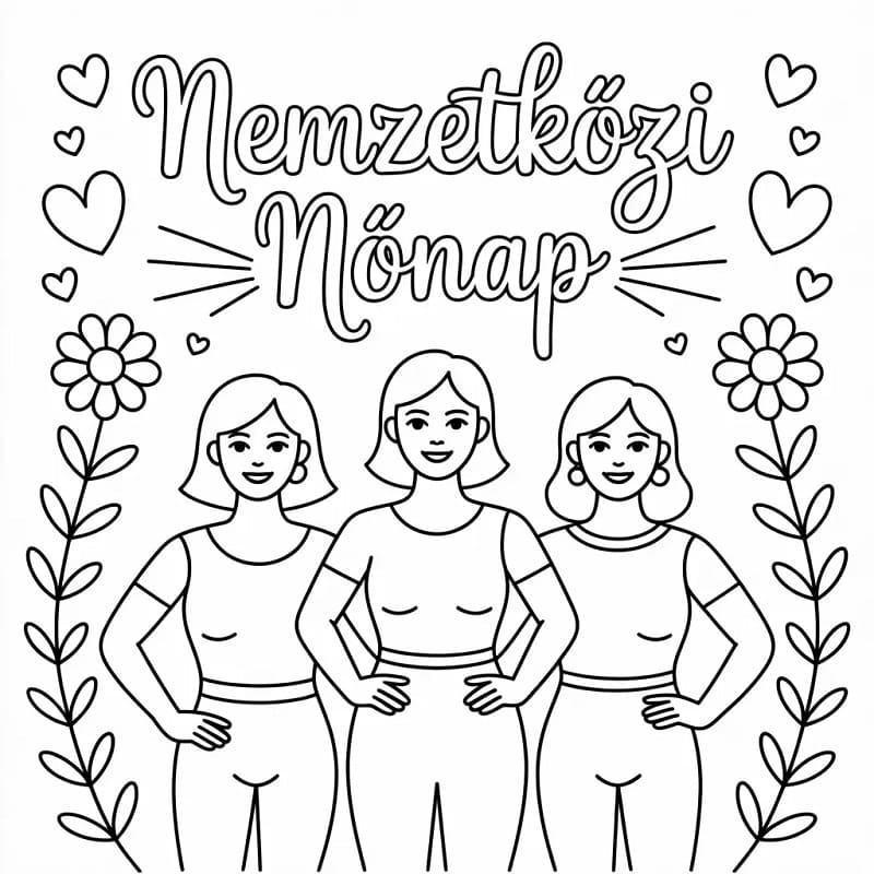 Nemzetközi Nőnap Ajándékba
