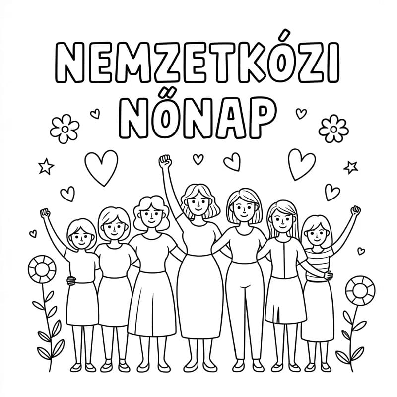 Nemzetközi Nőnap Ingyenes