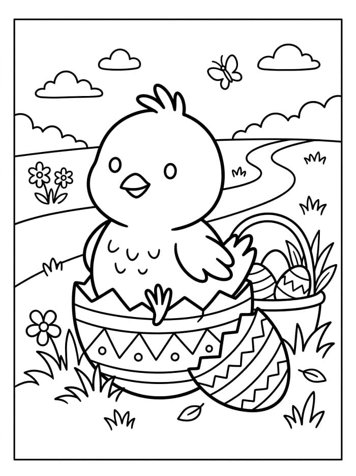 Normál Húsvéti Csibe