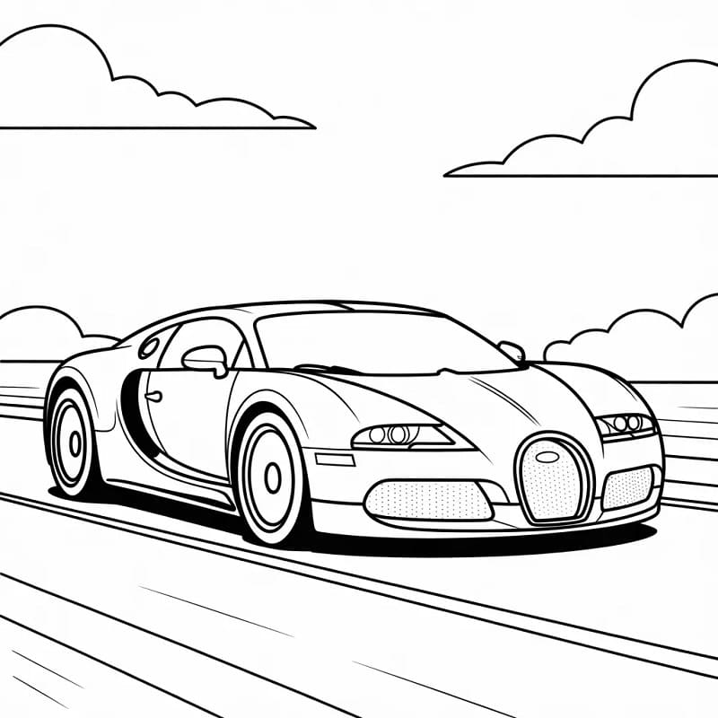 Nyomtatható Bugatti