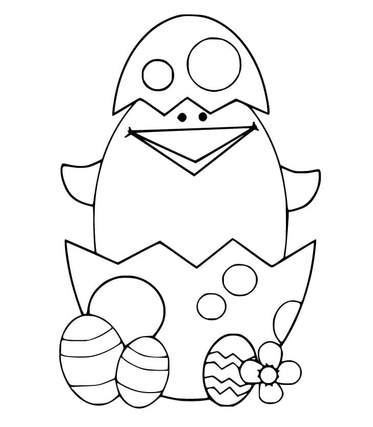 Nyomtatható Húsvéti Csibe Ajándékba