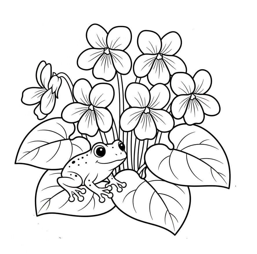 Nyomtatható Ibolya Kép