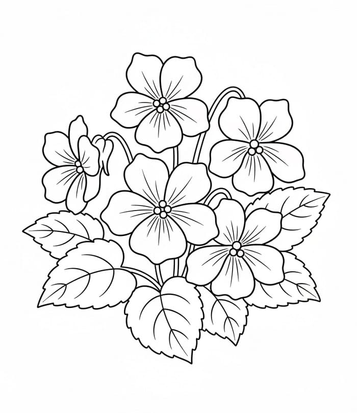 Nyomtatható Ingyenes Ibolya