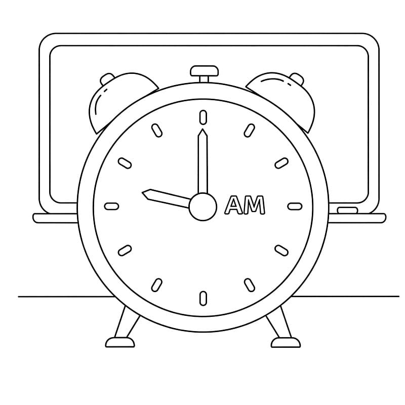 Óra Nyomtatható Kép