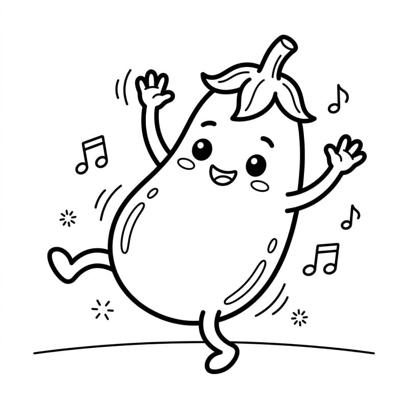 Padlizsán salátaként