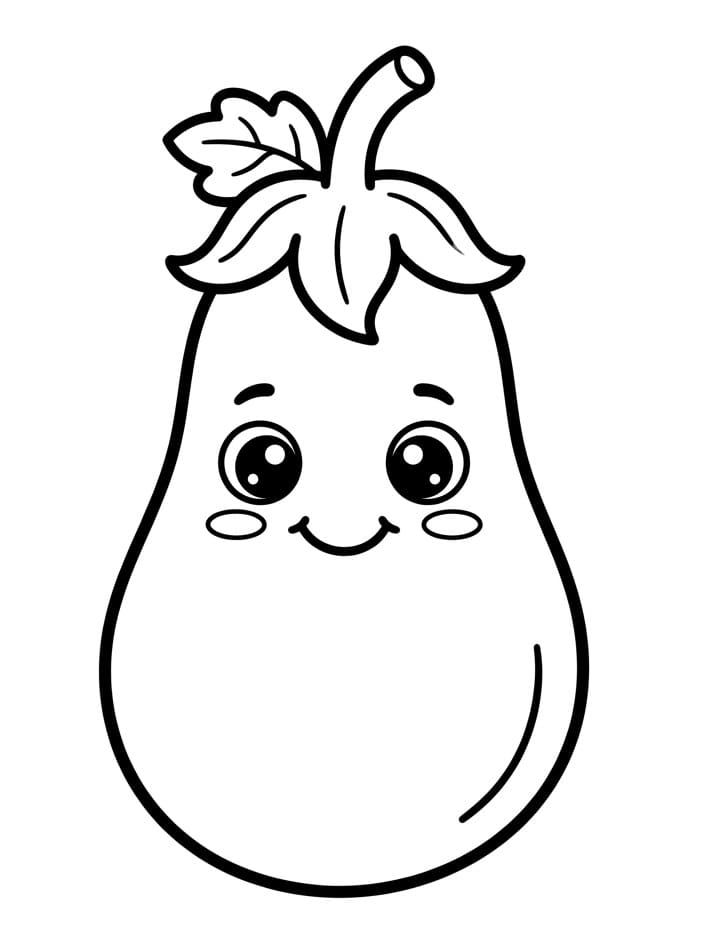 Rajzfilmes padlizsán