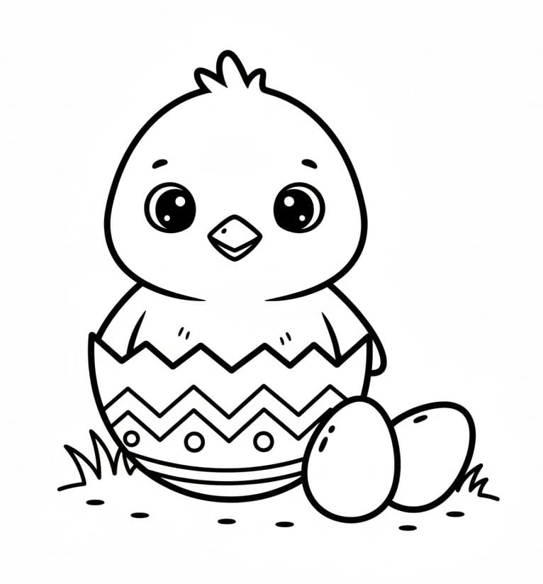 Szép Húsvéti Csibe