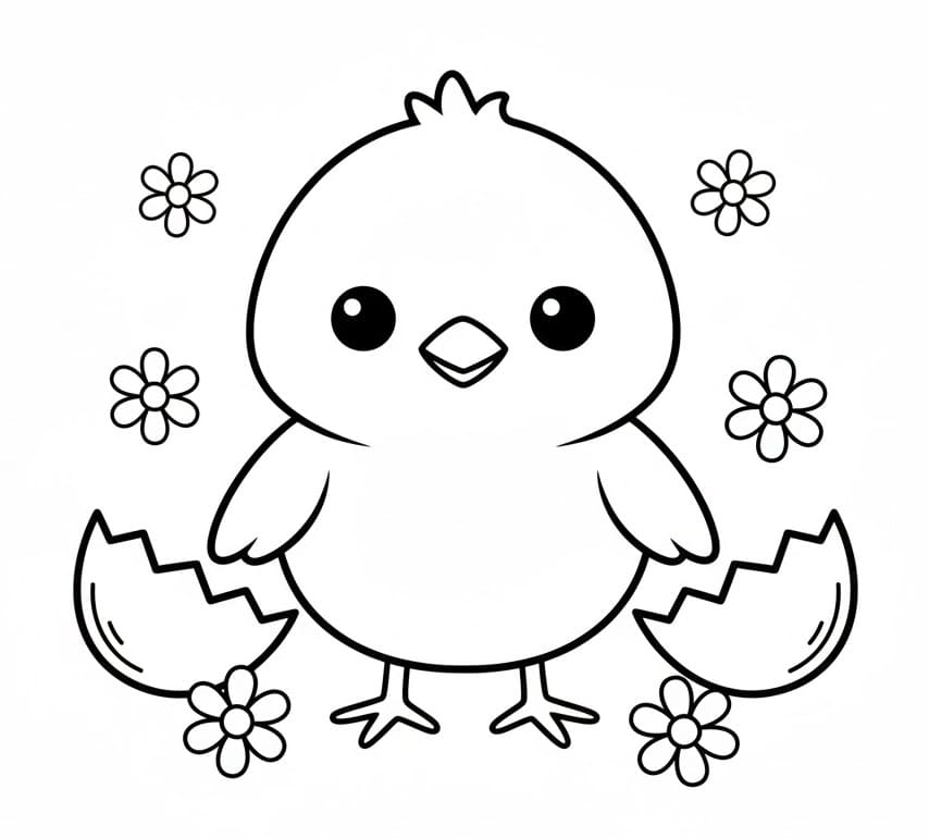 Vidám Húsvéti Csibe