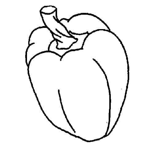 Ingyenesen nyomtatható paprika