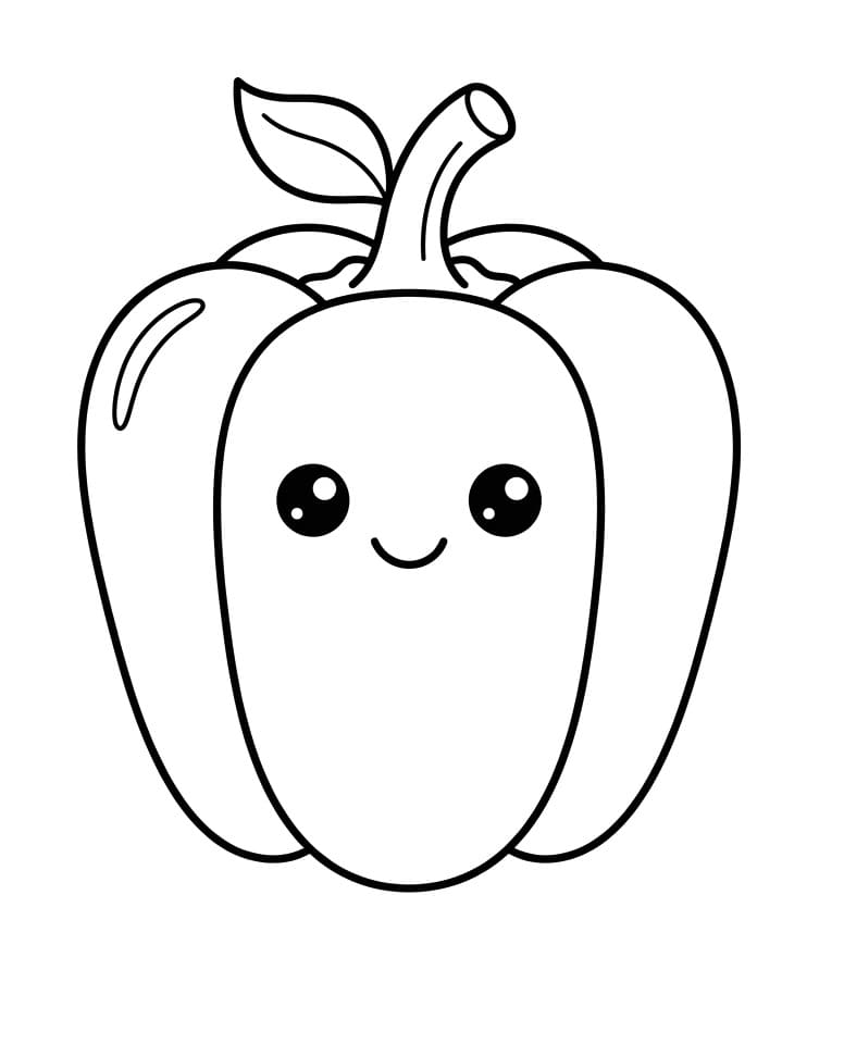 Kawaii paprika