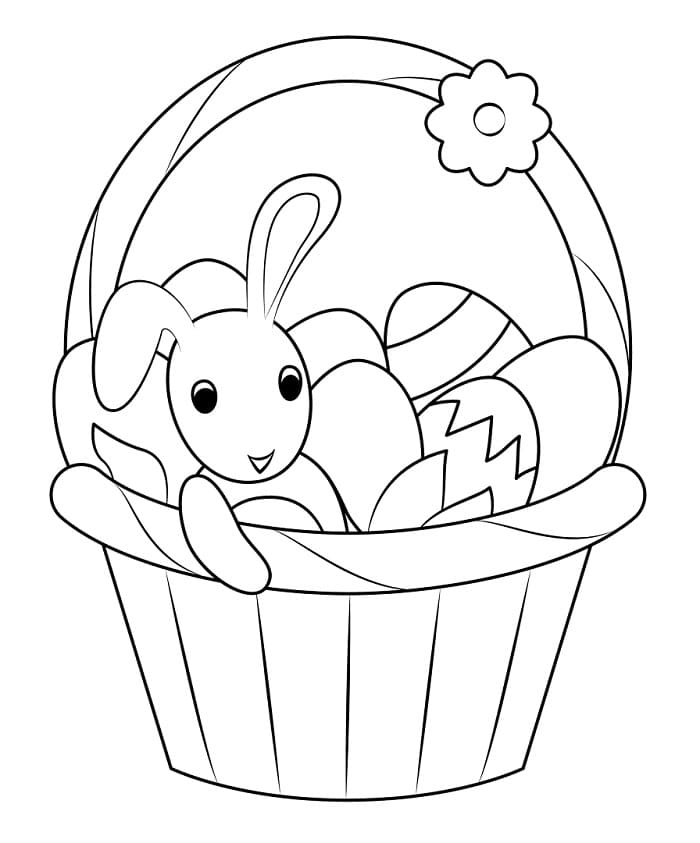 Alap Húsvéti Kosár